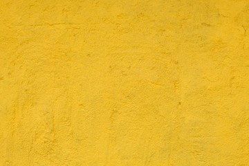 yellow cement wall background