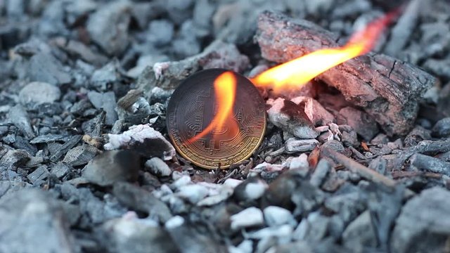Bitcoins. Burning Coins. Proof of burn is a method for distributed consensus and an alternative to Proof of Work and Proof of Stake