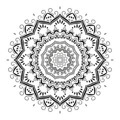 Mandala vector