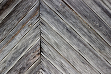 Obraz premium Aging wall of the wooden building as background or texture.