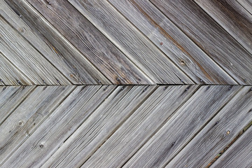 Wall of the wooden building,  background  texture.