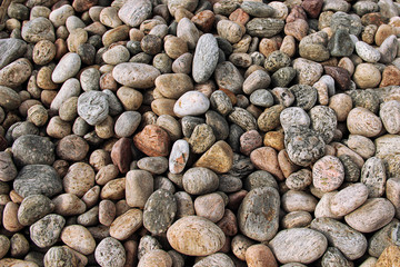 pebbles on the beach