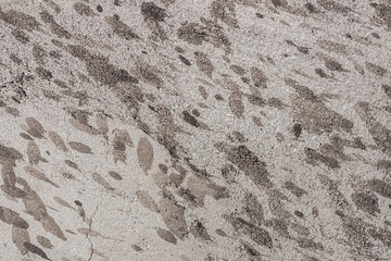 old mud-covered concrete wall texture, background
