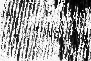distressed black pattern on white paper background texture