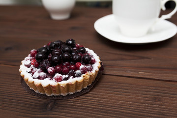 berry basket. breakfast