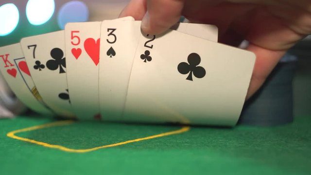 High Hand, King, Poker Cards