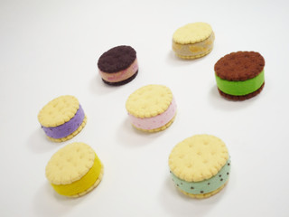 フェルトのアイスサンド