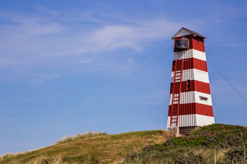 Lighthouse on seaside