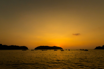 Teluk Nipah coral beach Pangkor