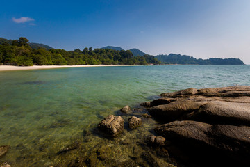 Teluk Nipah coral beach Pangkor