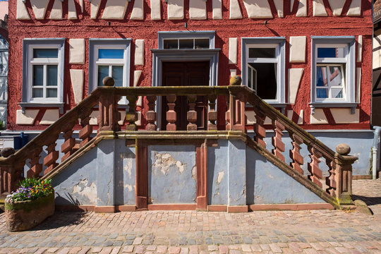 Fachwerkbau in Erbach im Odenwald