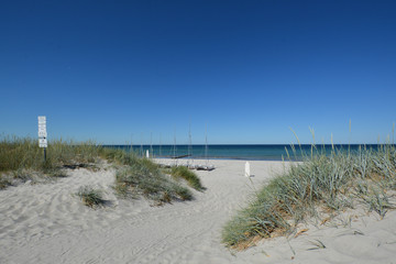 Strand in Vitte auf Hiddensee