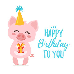 happy birthday greeting card