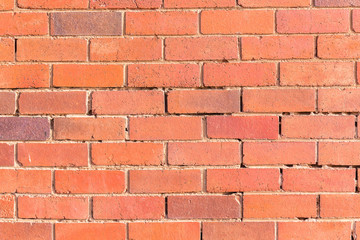 Obraz premium Wall Red Bricks Background