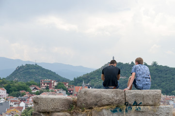 View of Plovdiv, Bulgaria