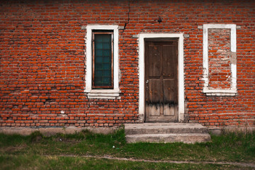 Поле с цветами