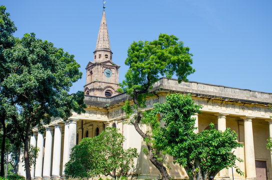 S.T.Johns shurch in Kolkatа India a sight
