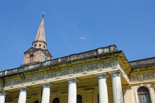 S.T.Johns shurch in Kolkatа India a sight
