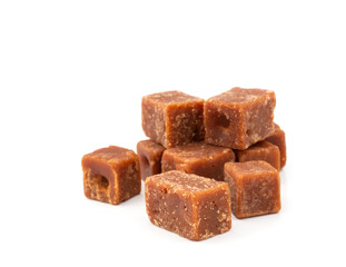 sugar cubes, sugarcane.