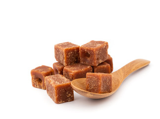 sugar cubes, sugarcane.