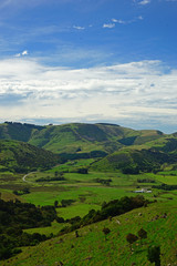 Fototapeta na wymiar Landschaften in Neuseeland
