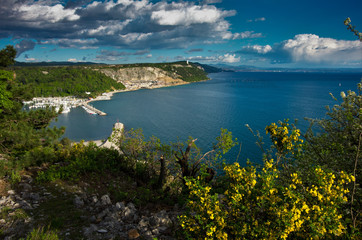 Obraz premium Golf von Triest in Italien