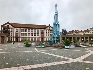 Exerzierplatz in Pirmasens (Rheinland-Pfalz)