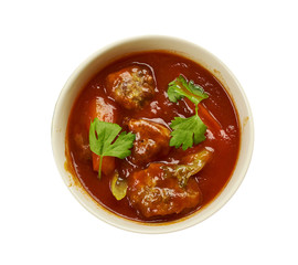 Moroccan Lamb Meatballs