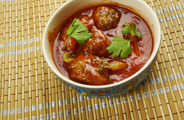 Moroccan Lamb Meatballs