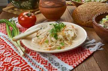 Polish Sauerkraut Slaw