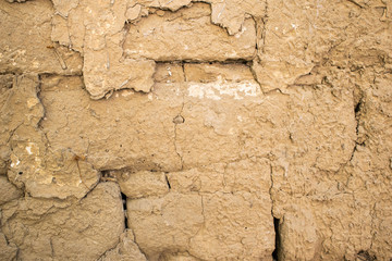 Texture of an old wall. 