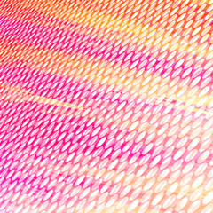 Retro Pop Halftone Circle Texture Backdrop in Orange and Pink - High resolution illustration, suitable for graphic design or background use.