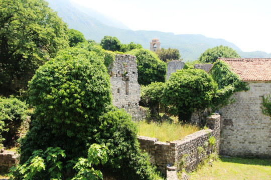 Old Bar citadel, Montenegro