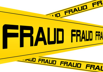 Fraud, Yellow protective tape