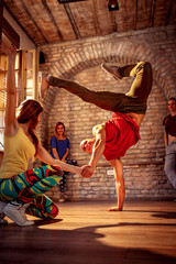 Passion hip hop dance couple © luckybusiness
