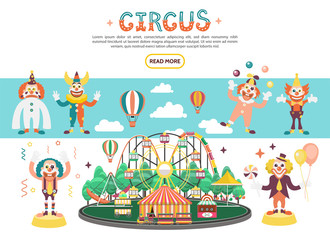 Flat Circus Concept