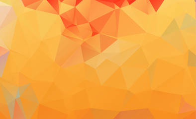 ight Yellow vector Pattern. triangular template. Geometric sample. Repeating routine with triangle shapes. New texture for your design.