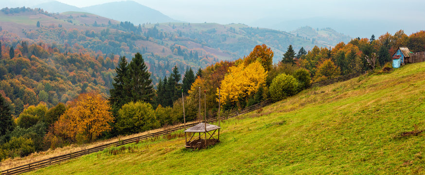 Autumn Carpathians (Ukraine).