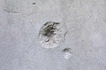 Shrapnel Damage at St. Pauls Cathedral