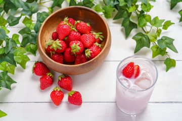 いちごジュース