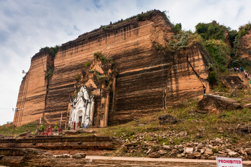 The Mingun Stupa, Myanmar