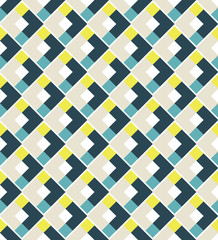 Seamless pattern, colorful abstract print design, geometric seamless printing design, next generation thing