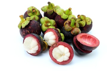 mangosteen sweet fruit from Thailand.