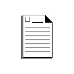 Legal Documents vector icon. Modern, simple flat vector illustration for a website or mobile application. Vector illustration