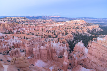 Bryce Canyon National Park, Utah USA