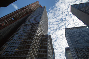 Fototapeta na wymiar New York City, grattacieli