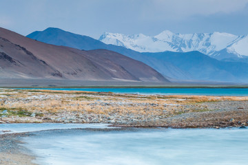 Nice view of Pamir in Tajikistan