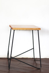 Empty Chair indoor at cafe