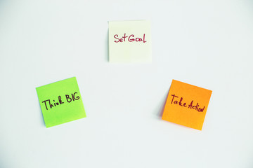 Stickers are Think Big