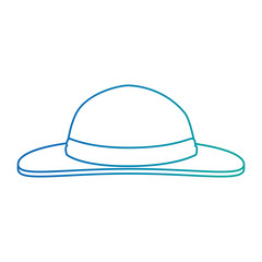 canadian ranger hat uniform vector illustration design